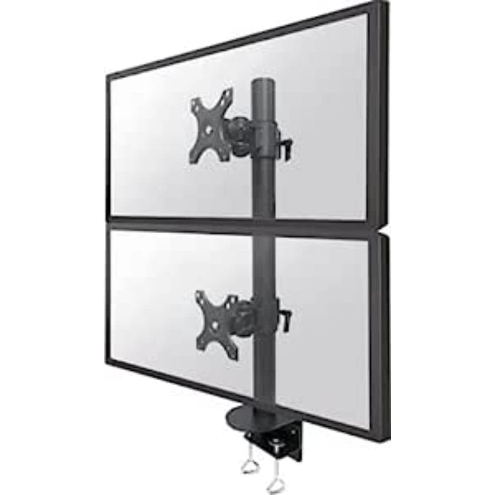 NEOMOUNTS FPMA-D960DVBLACKPLUS Support décran à fixer 17-49p - installation verticale