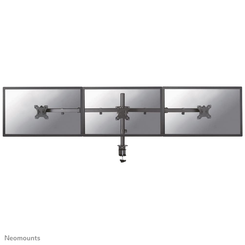 NEOMOUNTS FPMA-D550D3BLACK Support décran à fixer 10-27p