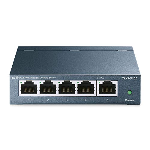 5-port Gigabit Desktop Switch