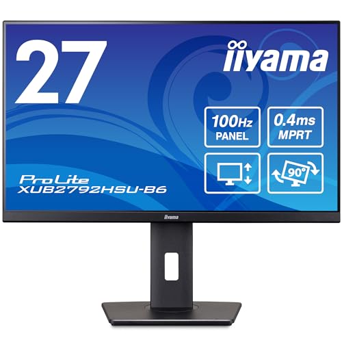 IIYAMA- Ecran bureautique 27" XUB2792HSU-B6