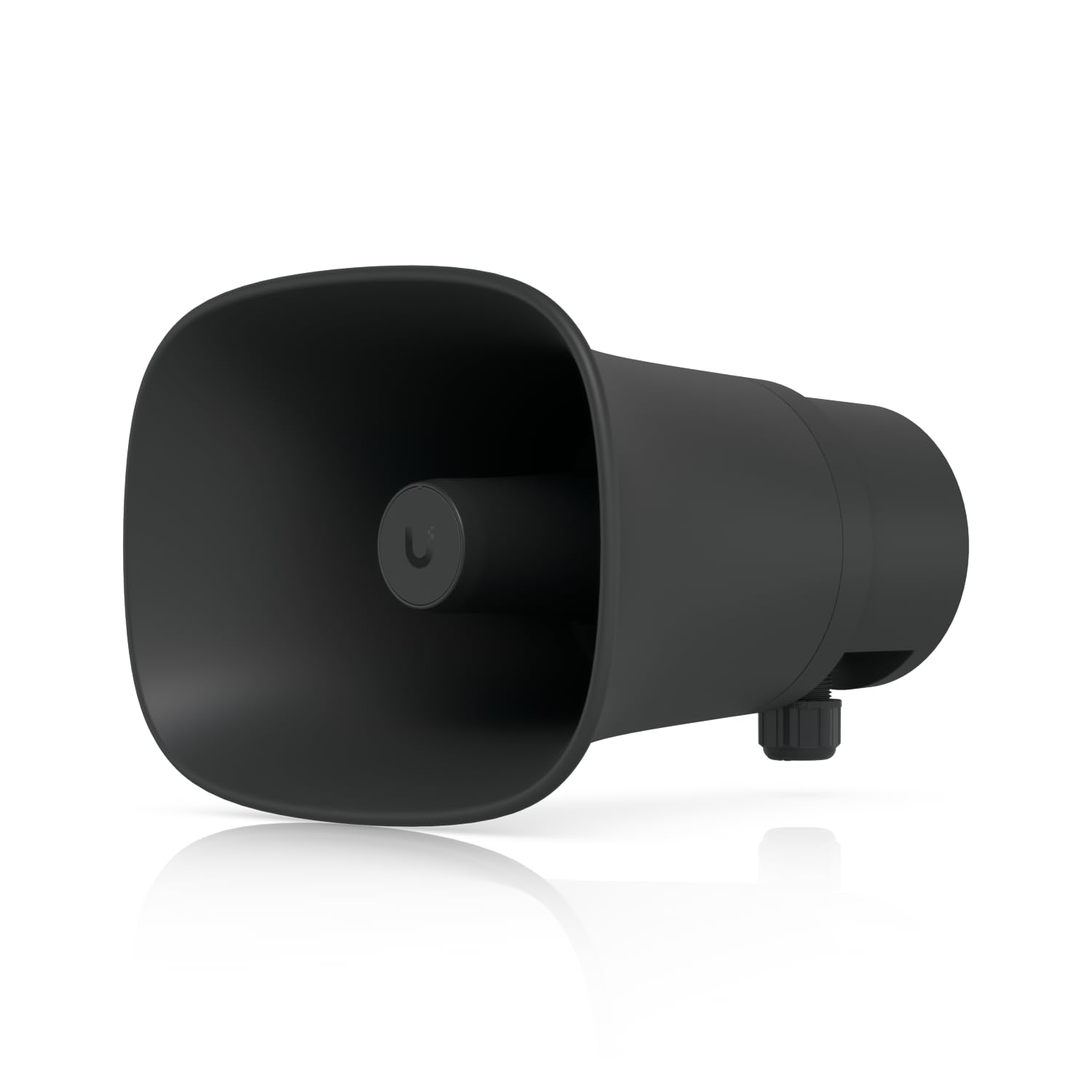 All-weather PoE 120 dB horn speaker with