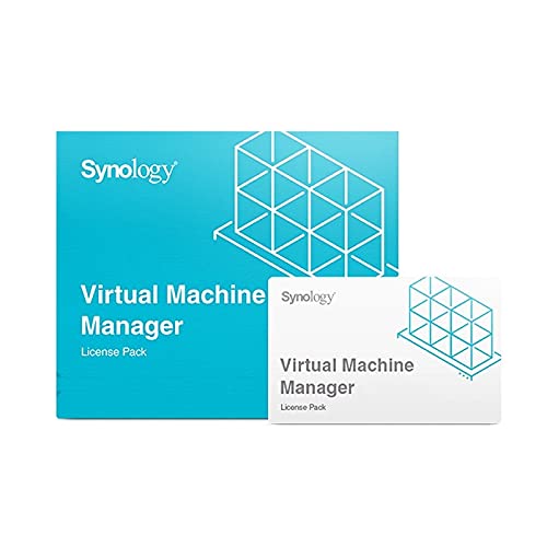 SYNOLOGY Virtual Machine Manger License for up to 7 Hosts for 1 Year