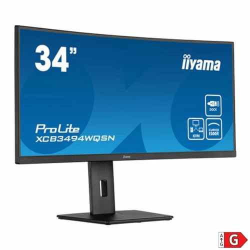 IIYAMA- Moniteur incurvé 34" XCB3494WQSN-B5