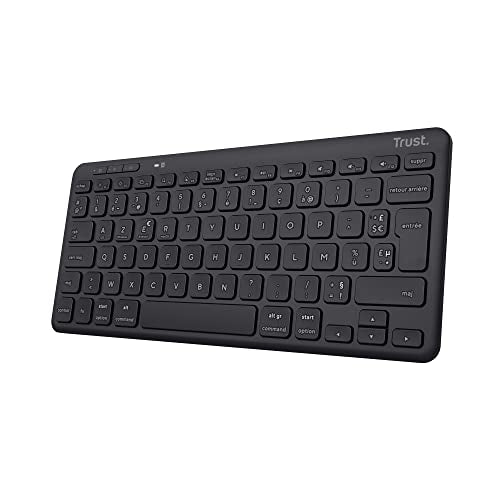 TRUST Pack clavier & souris sans fil TREZO (FR)