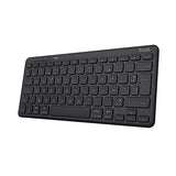 TRUST Pack clavier & souris sans fil LYRA Bluetooth - noir (FR)