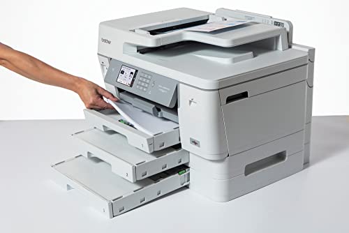 BROTHER MFC-J6957DW MFP colour ink-jet 25ppm copy 30ppm print 850 sheets USB 2.0 LAN Wi-Fi NFC USB 2.0 host