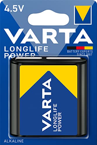 VARTA Piles alcalines 04914121412 LR14 / C blister de 2