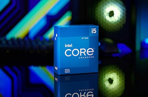 INTEL Core i5-12600KF 3.6GHz LGA1700 20M Cache No Graphics Box CPU