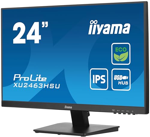 IIYAMA- Ecran bureautique 24" XU2463HSU-B1