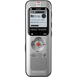 PHILIPS Dictaphone VoiceTracer DVT2010 :Optimisé pour les notes 8Go, 2mic, 40h