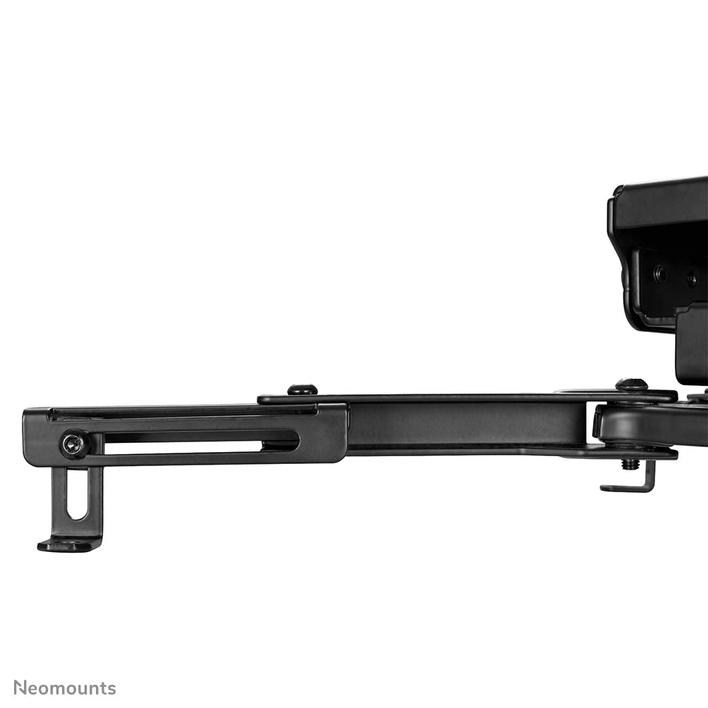 NEOMOUNTS CL25-540BL1 Support de plafond pour vidéoprojecteur - h 60.5-90.5 cm - installation facile - orientable