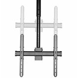 NEOMOUNTS NM-C440BLACK Support de plafond pour écran 32-60p - h 56-91 cm
