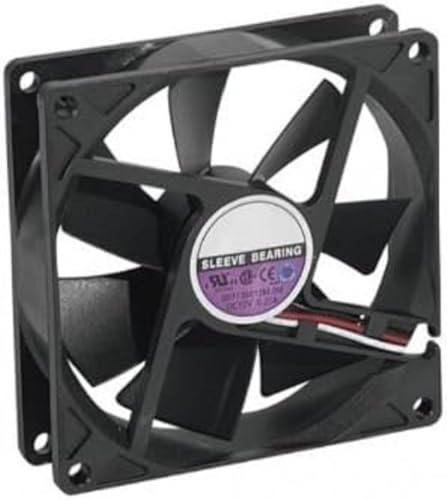 Ventilateur de boitier 12 volts 3 fils - 92x92x25mm
