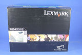 Toner LEXMARK X654X31E X654, X656, X658 - Noir