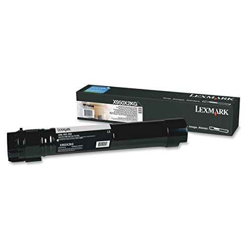 Toner LEXMARK X950X2KG X950, X952, X954 - Noir