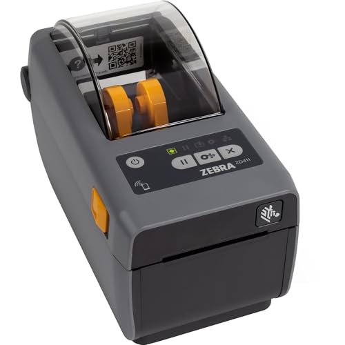 Zebra ZD411 imprimante pour étiquettes Thermique directe 203 x 203 DPI 152 mm/sec Avec fil &sans fil Ethernet/LAN Bluetooth