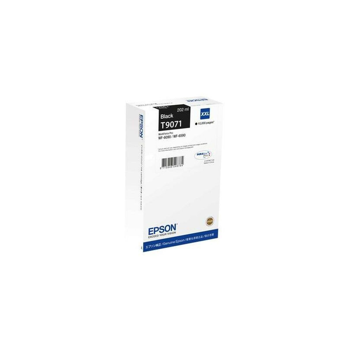 EPSON 6LB WF-6xxx Ink Cartridge Black XXL