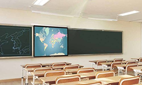 OPTOMA DS-1123PMG+ Ecran de Projection Manuel 16/10 166 x266cm