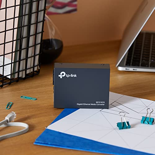RJ45 to single-mode SC fiber Converter