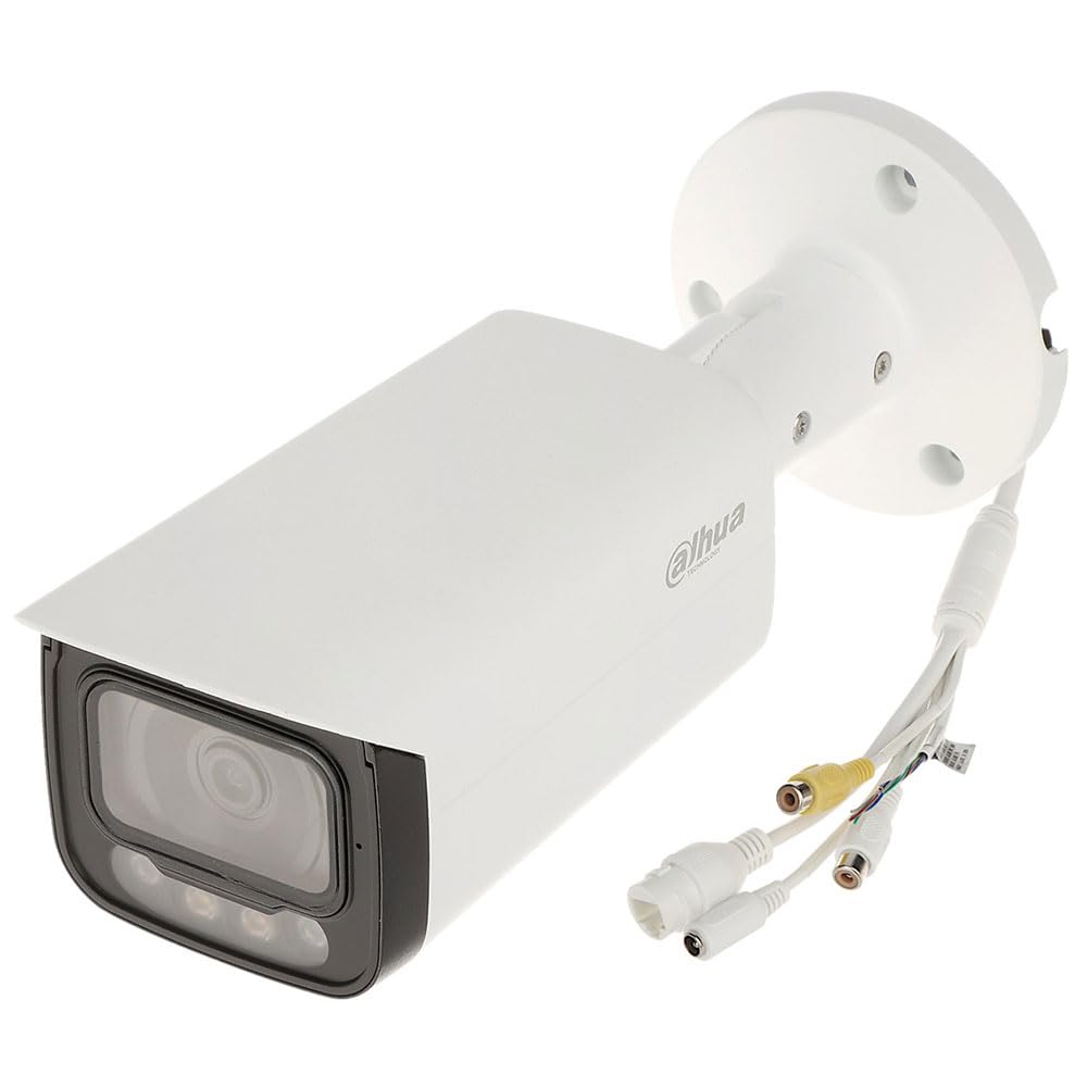 Dahua IPC-HFW2449T-AS-IL-0360B Caméra réseau WizSense a objectif fixe 4MP Smart Dual Light