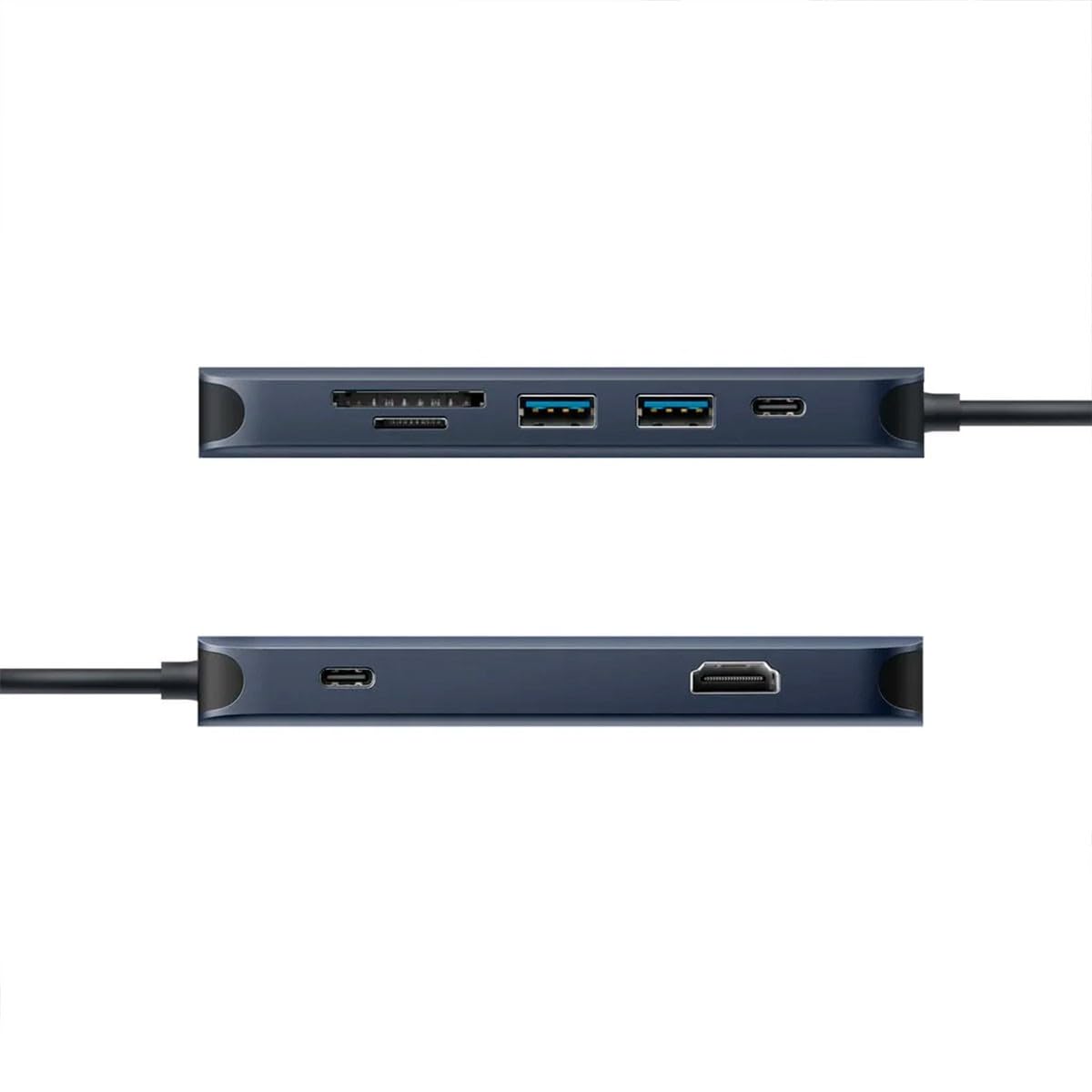 TARGUS HyperDrive EcoSmart Gen.2 Universal USB-C 8-in-1 Hub w 140 W PD3.1 Power Pass-thru
