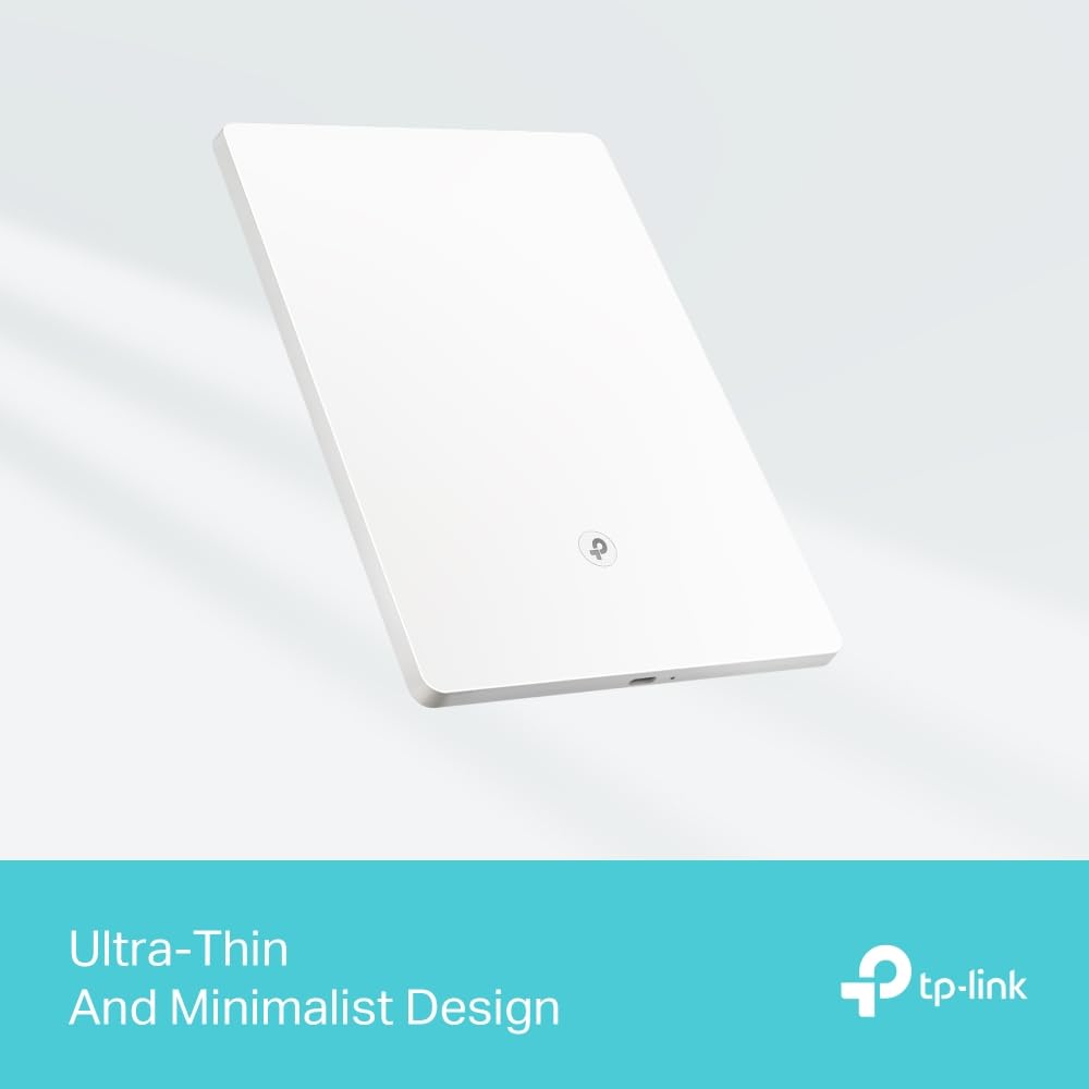 TP-LINK AX3000 Wi-Fi 6 Air Range Extender 574Mbps at 2.4GHz + 2402Mbps at 5GHz 4x Internal Antennas 8mm Ultra-thin Shell