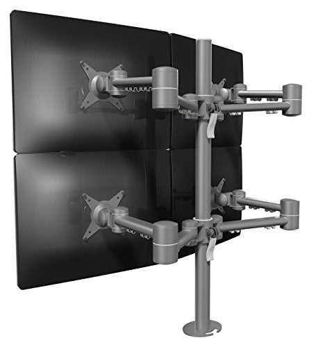 DATAFLEX Support à fixer / pincer Viewmate 52622 - 4 écrans