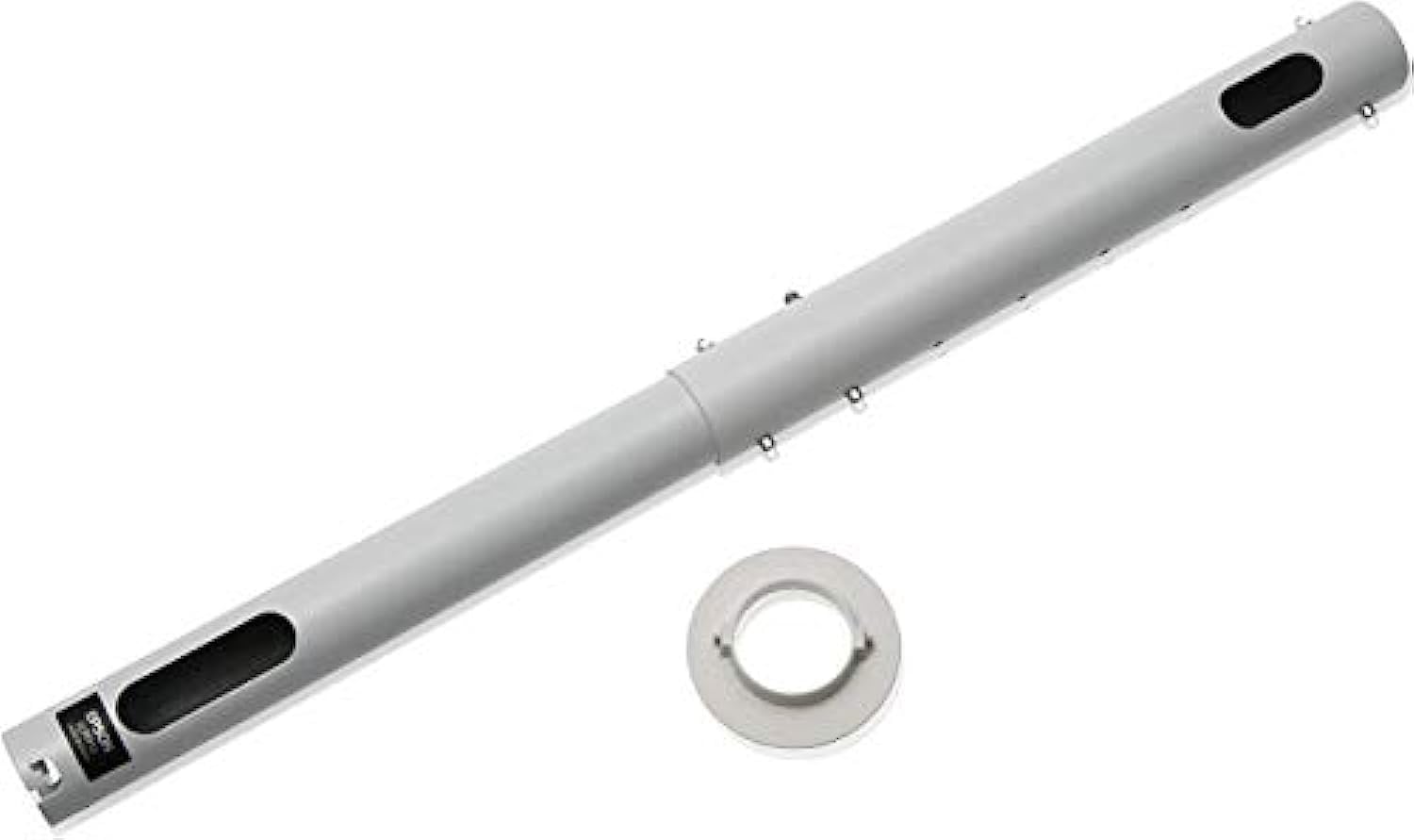 ELPFP13 - Ceiling Pipe 668-918mm Silver