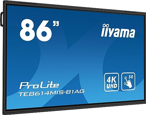 IIYAMA Écran tactile interactif 86" 4K PROLITE