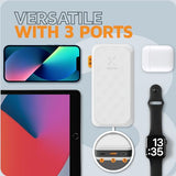 XTORM Batterie externe Fuel 35W 20000 mAh blanche