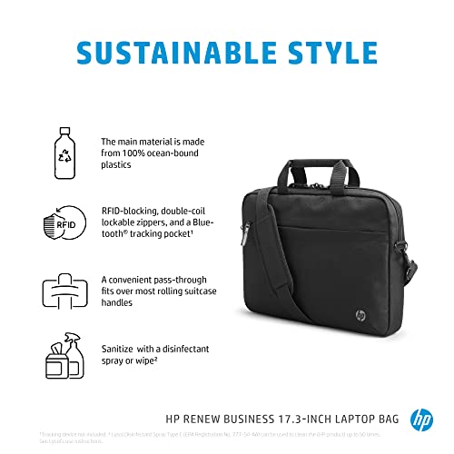 HP Renew Business 17.3pcs Laptop Bag