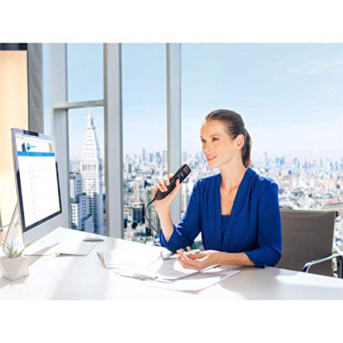 PHILIPS SpeechMike Premium Touch SMP3700/3800 : Micro de dictée, USB 2.0, type A