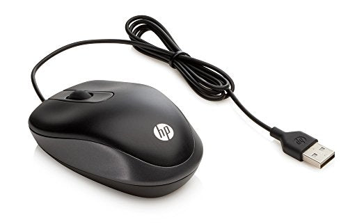 HP USB Travel Mouse Souris filaire
