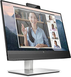 HP E24mv G4 60,5 cm (23.8") 1920 x 1080 pixels Full HD Noir, Argent