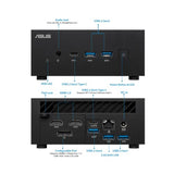 ASUS PN52-BBR758HD Barebone AMD Ryzen 7 5800H Wifi 6E DP Port VESA 1YR CB