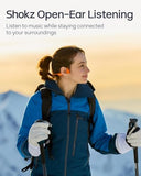 SHOKZ Casque à conduction osseuse OpenRun Pro 2 orange