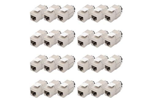 Digitus DN-93617-24 connecteur de fils Argent