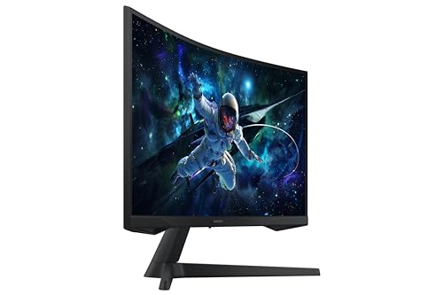 SAMSUNG ODYSSEY G5 LS32CG552 - 32p 165Hz - Ecran gaming incurvé - WQHD 2560x1440 - VA - 1ms -HDR10 - 300cd/m² - 2500 : 1 - HDMI - DP