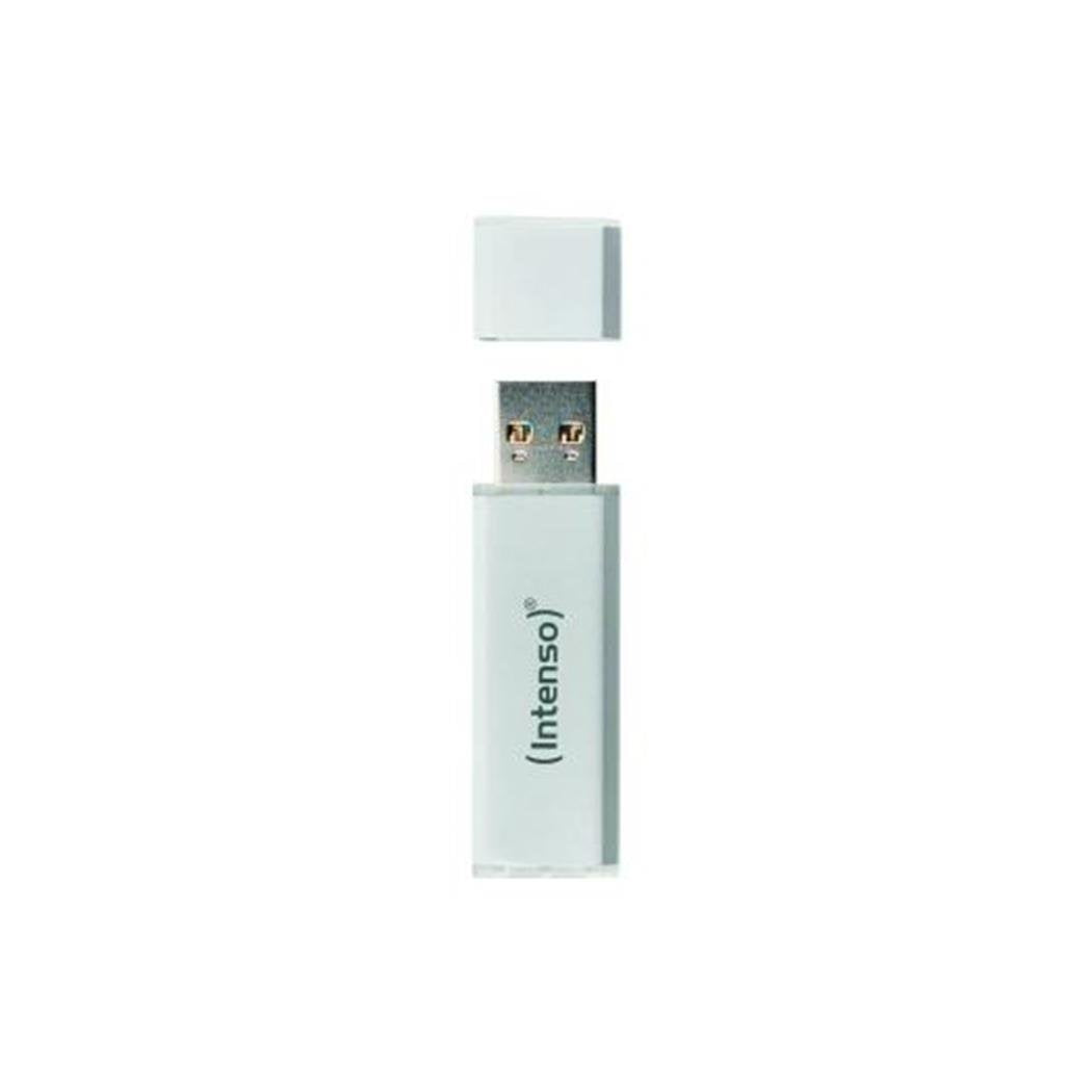 INTENSO Clé USB 2.0 Alu Line - 4 Go Gris