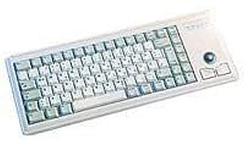 CHERRY Clavier compact G84-4400 USB noir