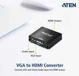 Convertisseur vga+audio vers hdmi ATEN VC180