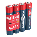 ANSMANN Piles alcalines 5015553 LR03 / AAA blister de 4