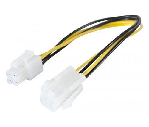 Rallonge d alimentation ATX P4 pour carte mère - 20 cm