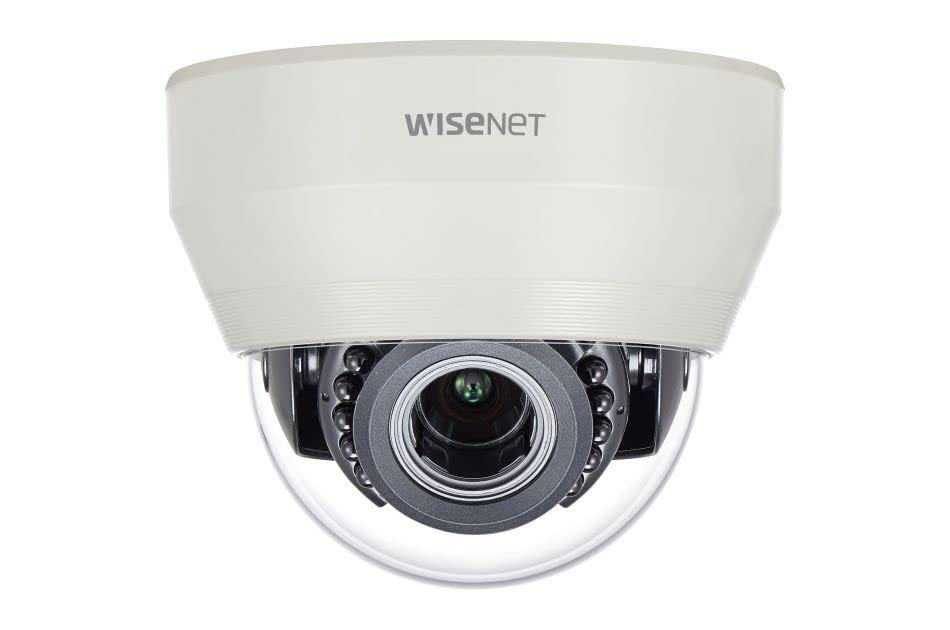 Hanwha HCD-6080R caméra de sécurité Dôme Caméra de sécurité CCTV Intérieure 1920 x 1080 pixels Plafond