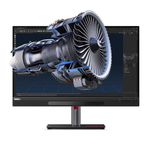 LENOVO ThinkVision 27 3D LED Écran 27p 3840x2160 4K 60Hz IPS 310cd/m2 1200:1 HDR10 4ms HDMI DisplayPort USB-C speakers