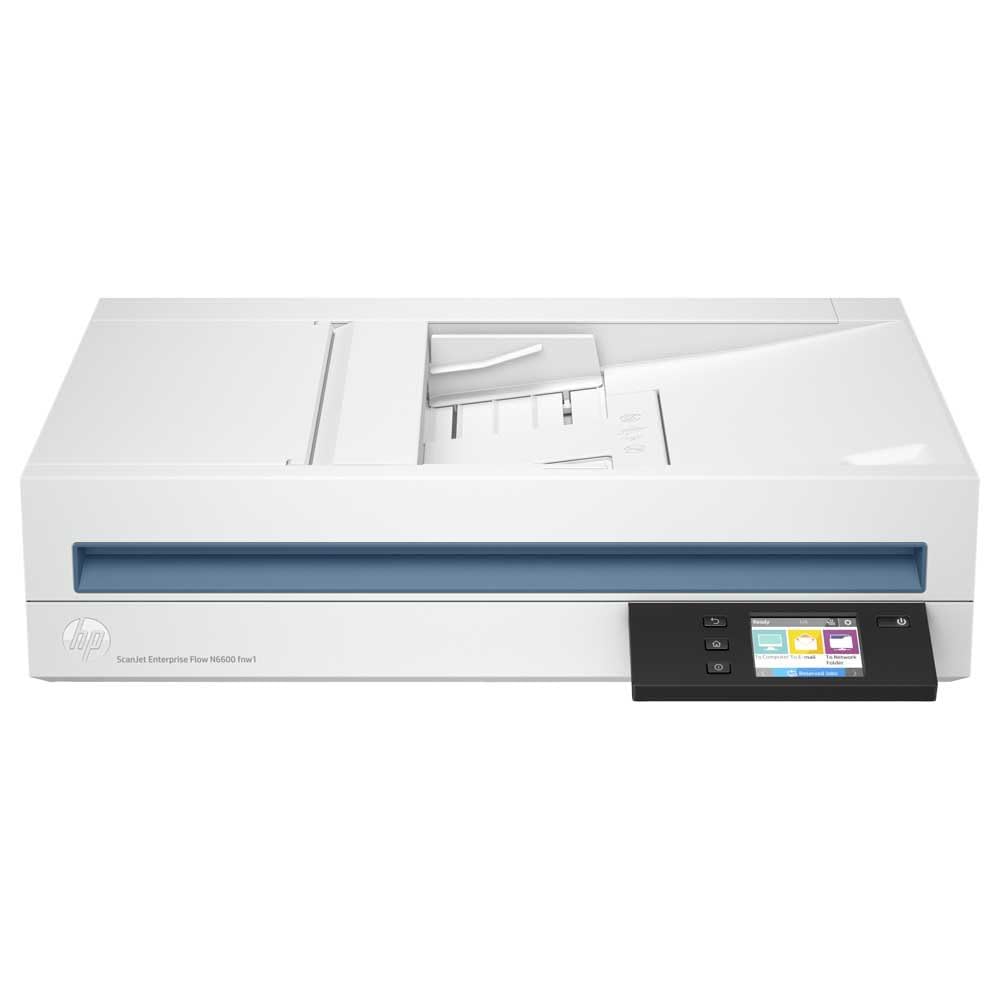 HP ScanJet Enterprise Flow N6600 fnw1 scanner à plat Réseau/USB A4 avec chargeur auto de 100 feuilles - jusqu’à 50 ppm/100ipm