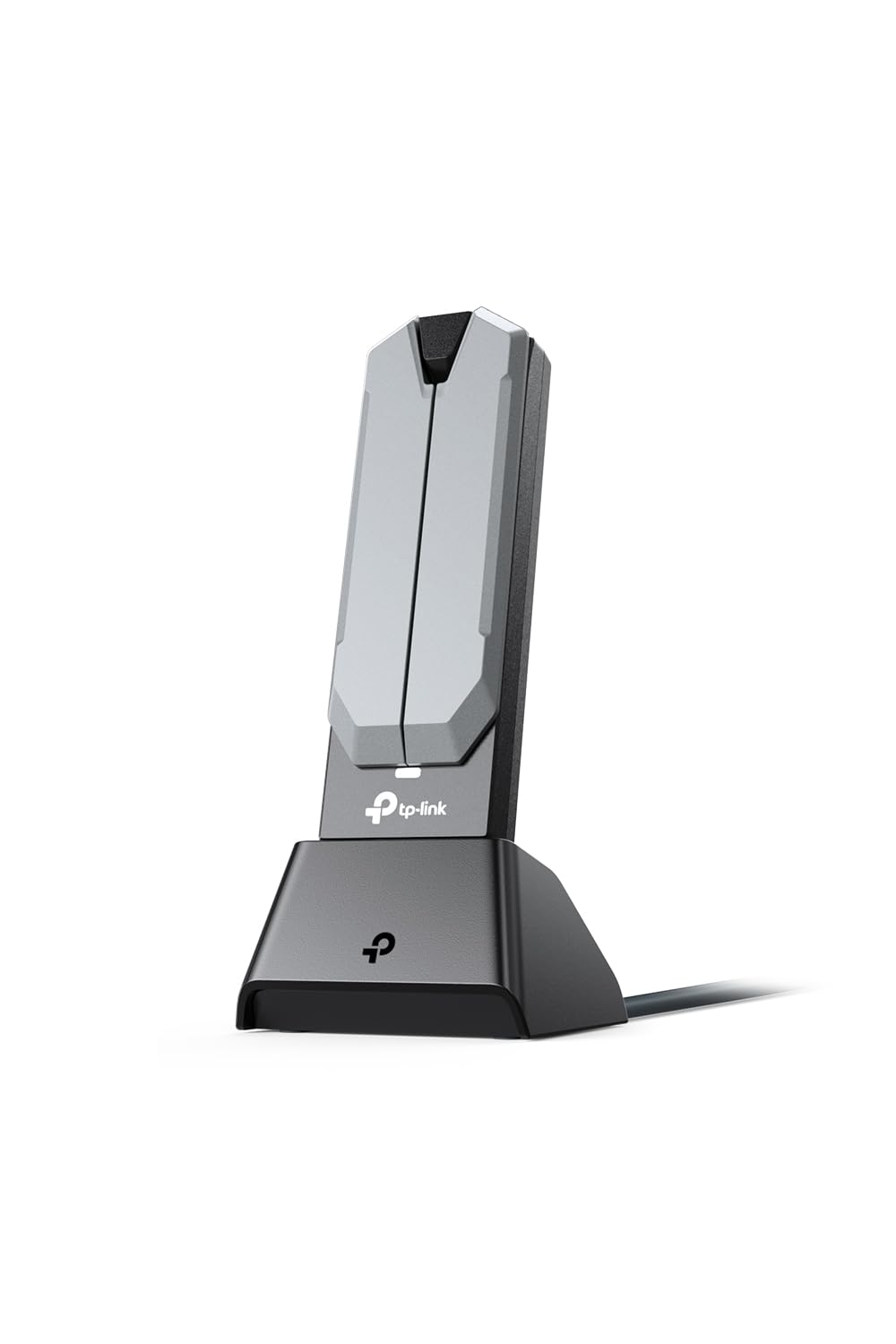 TP-LINK BE6500 High Gain Tri-Band Wi-Fi 7 USB Adapter 2882Mbps at 6GHz + 2882Mbps at 5GHz + 688Mbps at 2.4GHz