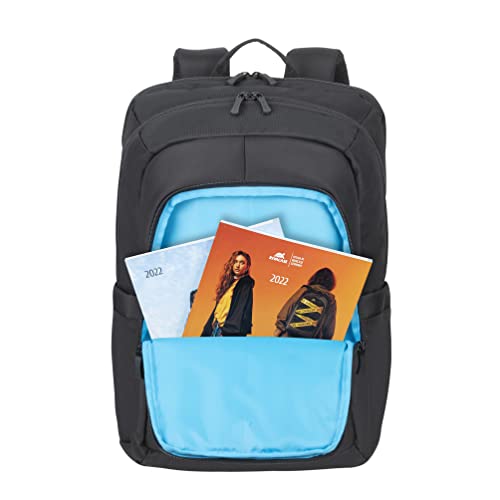 Sac à dos 17,3" Bande réfléchissante Polyester ECO noir dépe