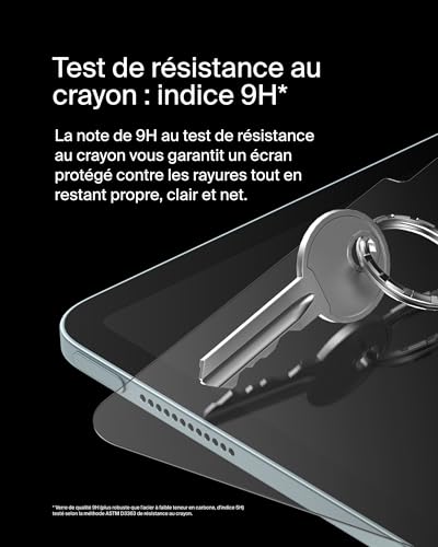 BELKIN Tempered Glass Screen Protector - iPad Air 11p M2/M3