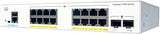 CISCO Catalyst 1000 16-Port Gigabit data-only 2 x 1G SFP Uplinks LAN Base